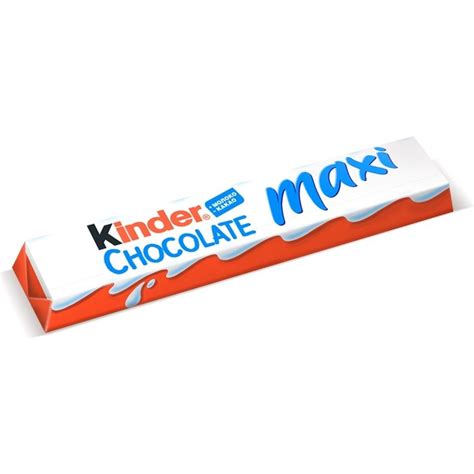 Kinder Maxi Chocolate Bar With Milk Filling 21g ᐈ Buy At A Good Price