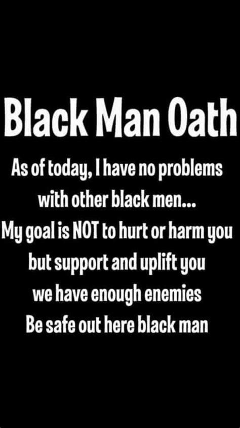 Black Man Oath Black History Quotes Black Quotes Black History Facts