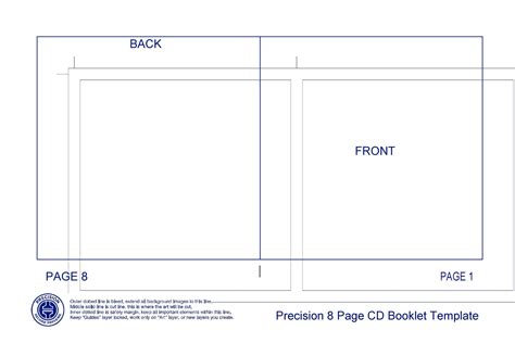 Microsoft Booklet Template