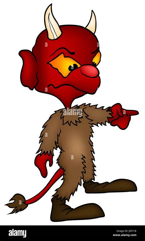 Cartoon Demon Hi Res Stock Photography And Images Alamy