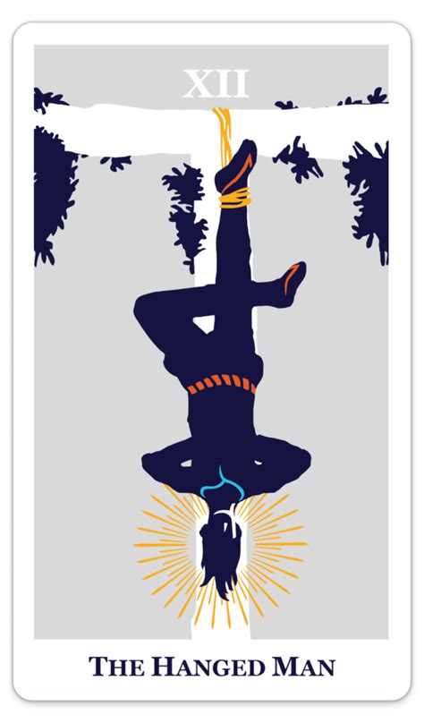 The Hanged Man 12 Tarot Card Meaning Modern Way Tarot™