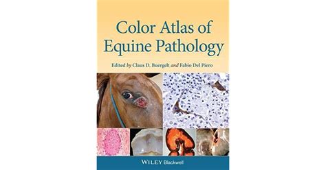 Color Atlas Of Equine Pathology By Claus D Buergelt
