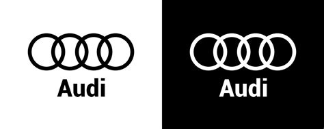 Audi Car Logo Vector Art Icons And Graphics For Free Download