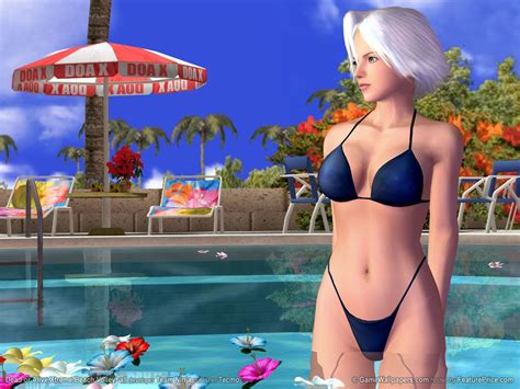 Dead Or Alive Xtreme Beach Volleyball 2003 Promotional Art Mobygames