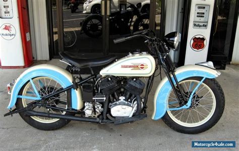 Found hidden away in a barn the motorcycle is surprisingly in excellent condition. 1936 Harley-davidson VLD for Sale in United States