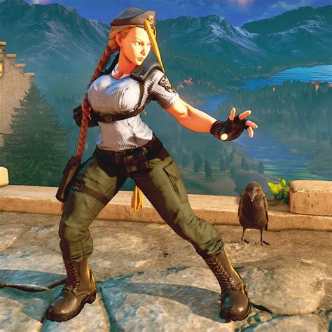Street Fighter 4 Cammy Costumes