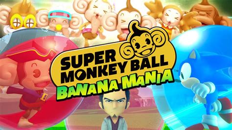 Super Monkey Ball Banana Mania Story Mode Full Playthrough Youtube