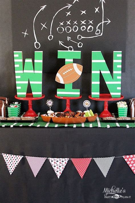 Football Tailgating Party Ideas And Decorations For Adults Fun Game Ideas