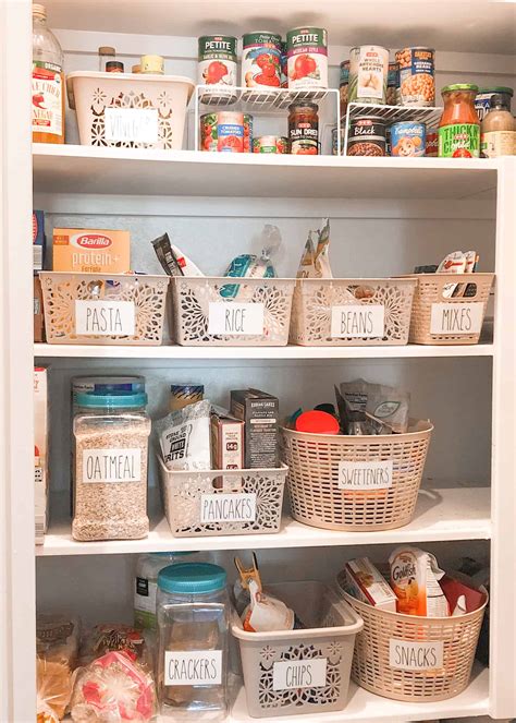 dollar store pantry organization - Her Happy Home