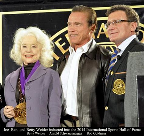 01 First Lady Of Fitness Betty Weider Arnold Schwarzenegger Bob Goldman