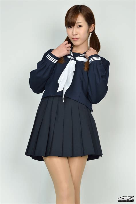 K STAR NO Kitamura Nao Babe Girl Sailor Suit Babe Dress Photo Album V PH