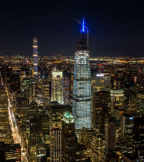 One Vanderbilt Tops Out As New Yorks Fourth Tallest Structure Cityrealty