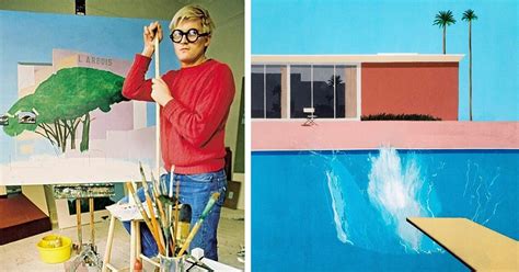 5 Pinturas De David Hockney Que Definen Su Prolífica Carrera