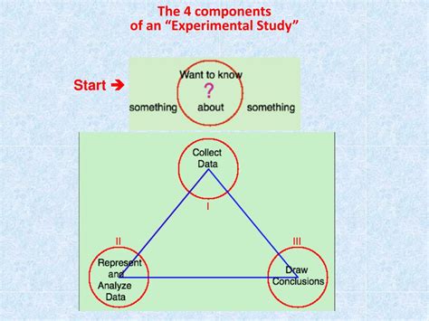 Ppt The 4 Components Of An Experimental Study” Powerpoint