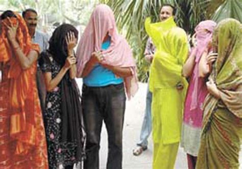 Prostitution 20 Persons Held 3 Women Rescued