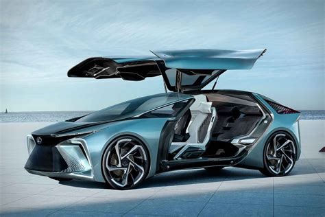 Lexus Lf 30 Electrified Concept Uncrate