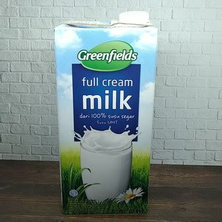 Susu Greenfields 1000ml isi 12 Susu UHT Greenfield Milk | Shopee Indonesia