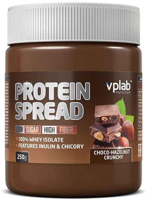 Купить Protein Spread 250g Vp Lab в Сочи по цене 55000 Pуб Сервис Спорт Pro