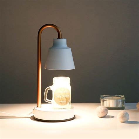 ☁สินค้าพร้อมส่ง Home โคมไฟอุ่นเทียน โคมไฟละลายเทียนหอม Aroma Lamp หรี่