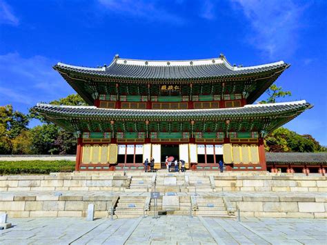Changdeokgung Palace Complex South Korea Changdeokgung Palace