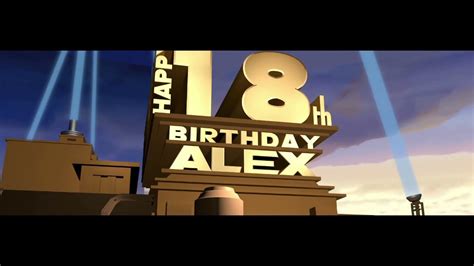 Happy Th Birthday Alex Youtube