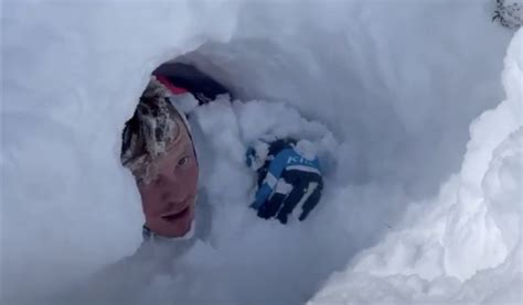 The Scariest Avalanche Footage We Have Ever Seen Unofficial Networks