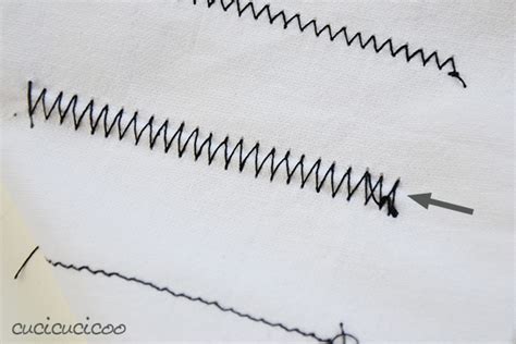 Learn To Sew How To Zig Zag Stitch Cucicucicoo