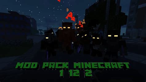 Un Pack De Mod De Zombies Para Minecraft Minecraft Java 1122 Youtube