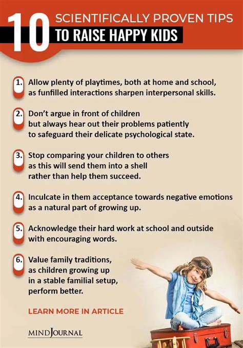 How To Raise Happy Kids 10 Effective Parenting Tips