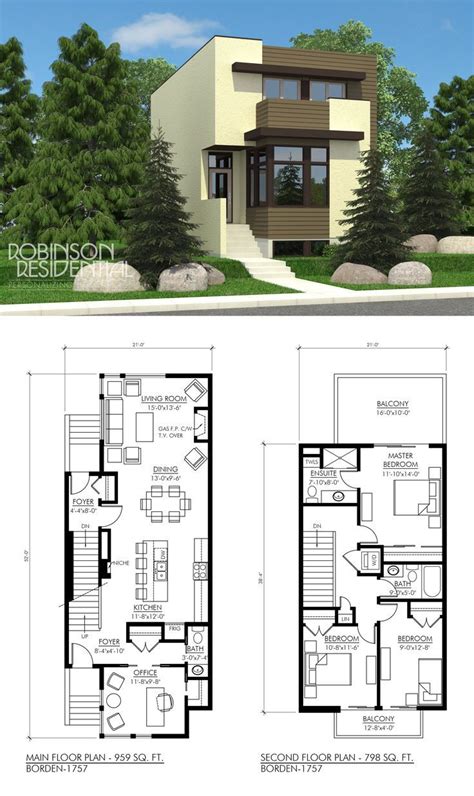 Narrow Two Story House Plans A Comprehensive Guide House Plans