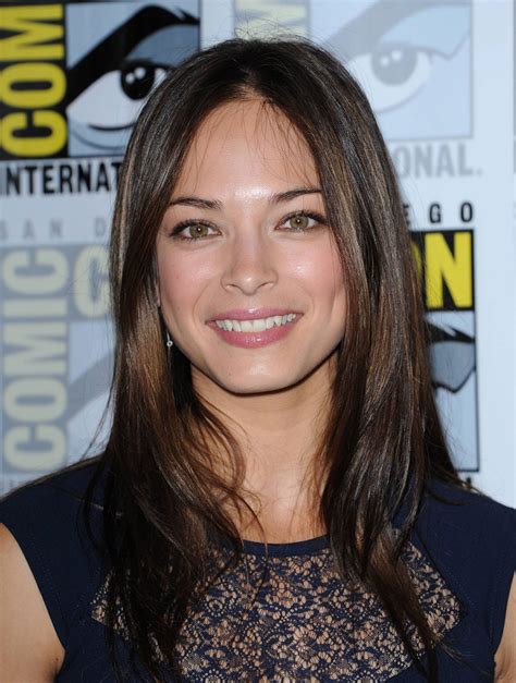 KRISTIN KREUK at Beauty and the Beast at Comic-Con in San ...