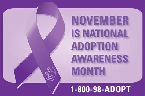 Nationaladoptionmonthlogo600x400 Adoption Awareness November