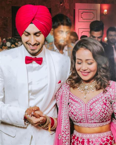 Take A Look At The Wedding Pictures Of Neha Kakkar And Rohanpreet Singh