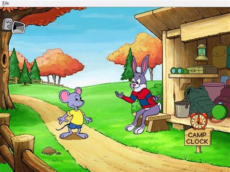 Reader Rabbits Kindergarten Screenshots For Windows Mobygames