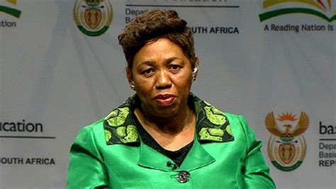 Ms angelina angie matsie motshekga is the minister of basic education in the republic of south africa since 11 may 2009 and was reappointed to this portfolio on 26 may 2014. SADC countries called on to set up qualification bodies ...