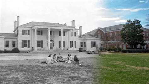 Cater Hall Then And Now Glomerata