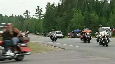 Thousands Of Motorcyclists Ride In Honor Of 7 Bikers Killed In Nh Crash Fox News