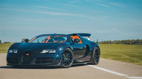 Two Rare Bugatti Veyrons Come Up For Sale