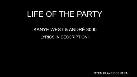 Life Of The Party Instrumental Kanye West Donda Karaoke Youtube