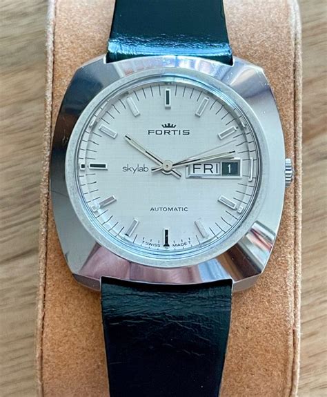 Fortis Skylab Automatic New Old Stock Mænd 1970 1979 Catawiki