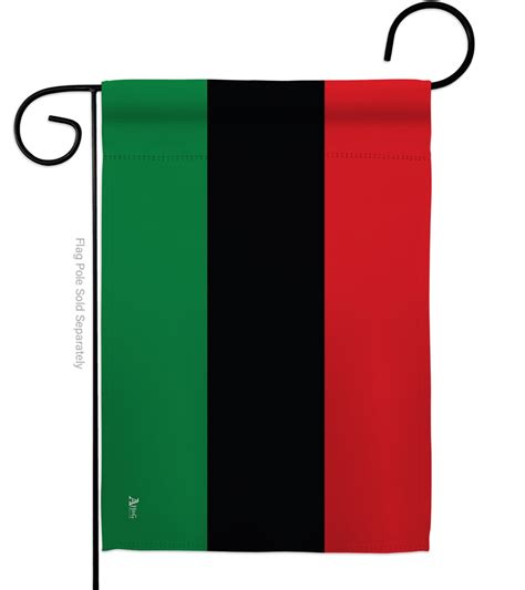 African American Nationality Flags Of The World Vertical Impressions