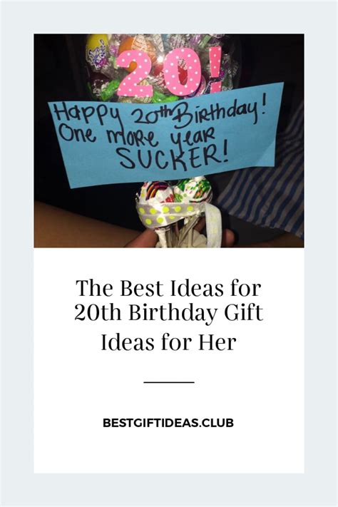 Where have all the years gone? The Best Ideas for 20th Birthday Gift Ideas for Her | 20th ...