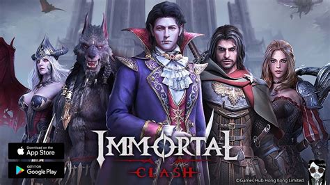 Immortal Clash Official Launch Global Gameplay Android APK IOS YouTube