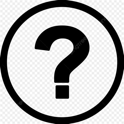 Question Mark Icon Png Transparent