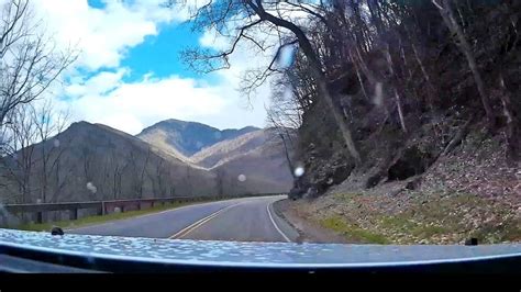 Newfound Gap Drive Through Smoky Mountains National Park Youtube