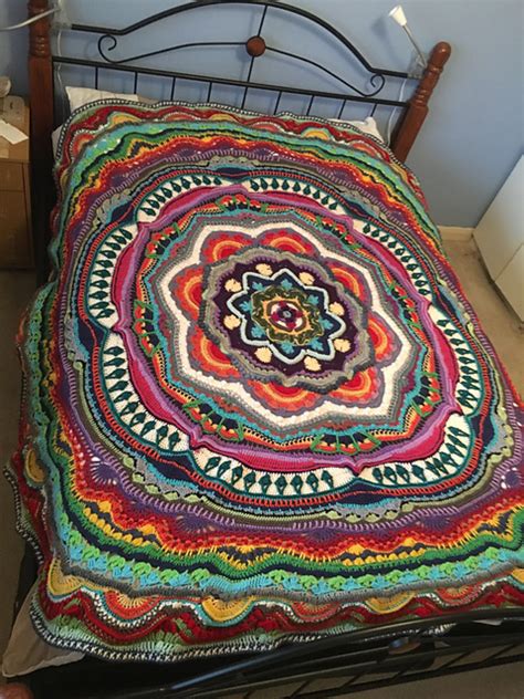 stunning mandala madness crochet pattern diy smartly