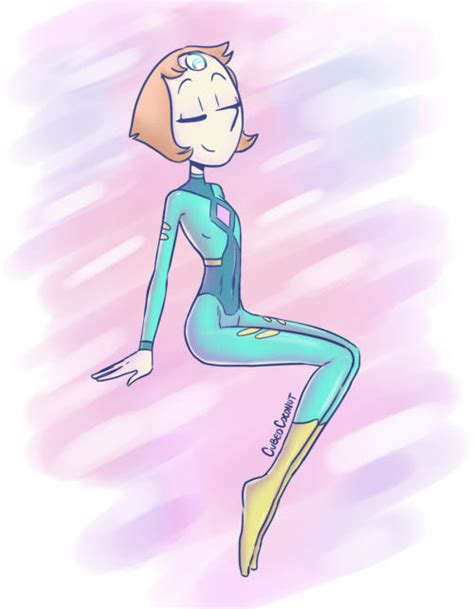 Pearl In Her Spacesuit By Cubedcoconut Steven Universe Know Your Meme