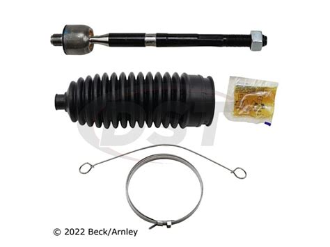 Beck Arnley Beckarnley Inner Tie Rod End With Boot Kit Suspension Com