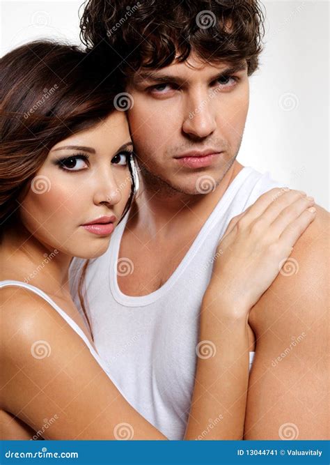 Two Young Sexy Lovers Touching Passion Stock Images 149 Photos