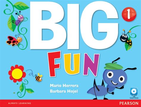 Big Fun Student Book With Cd Rom Level 1 By Mario Herrera And Barbara